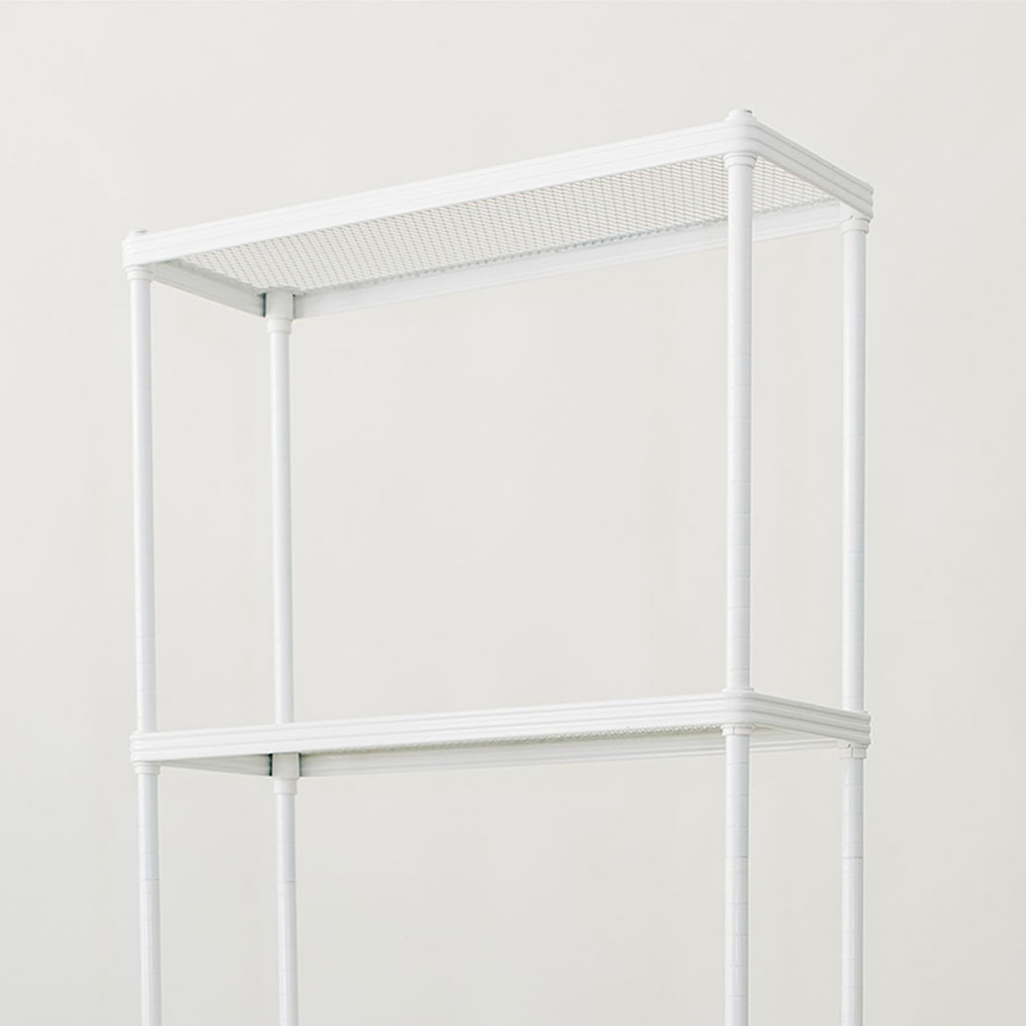 3-Tier Metal Bathroom Storage Shelf - Over The Toilet Organizer Rack, 26