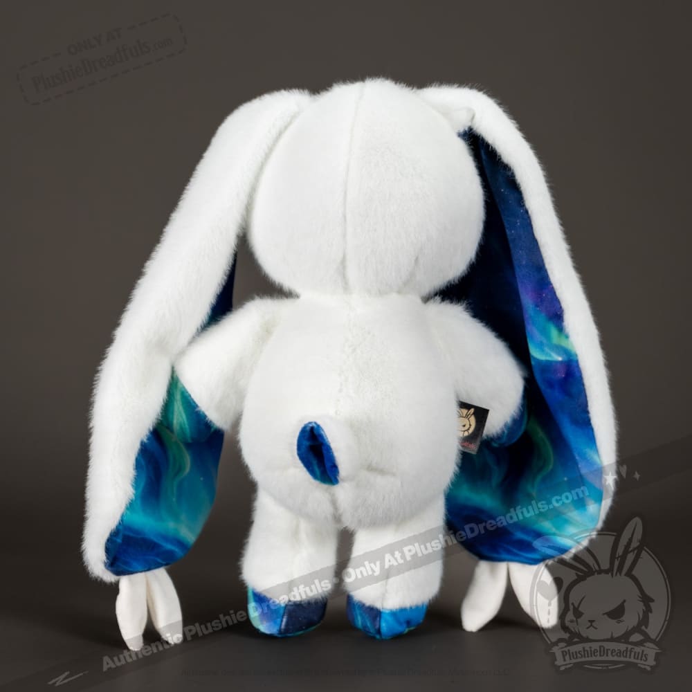 Plushie Dreadfuls Aurora Rabbit Stuffed Animal - Soft Cuddly Bunny Plush Toy for Kids, Gifts, and Home Decor | Perfect for Bedroom, Nursery, and Comfort