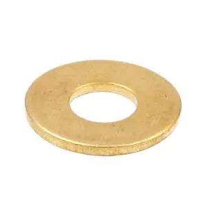 Izzo 07194 Steam and Hot Water Valve Brass Washer - Durable Replacement Part for Plumbing and Heating Systems | Perfect for Home Repairs and Industrial Use