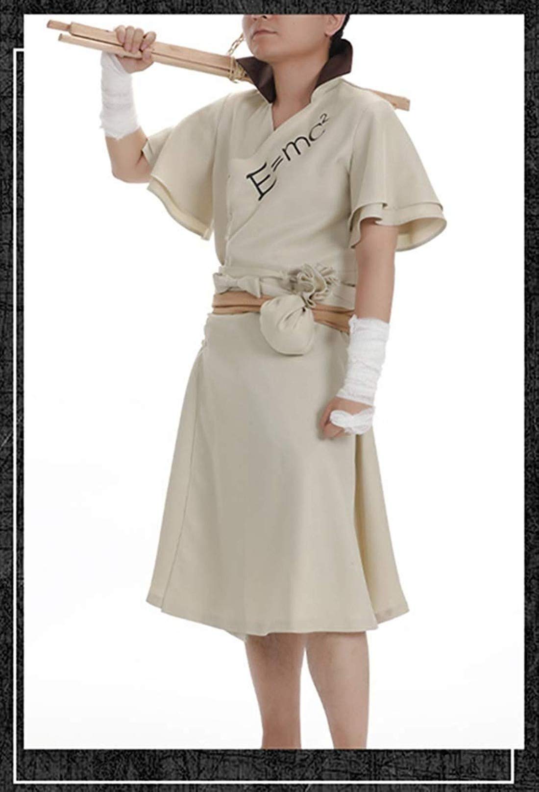 Revision Stone Cosplay Senku Costume Full Set for Halloween, Christmas, Cosplay Events – Perfect for Anime Conventions & Themed Parties