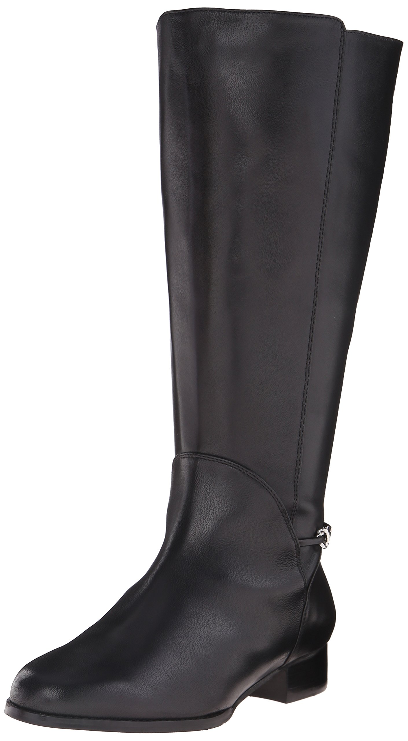 Women's Adina Chelsea Boots with Rose Petals Design - Stylish Ankle Boots for Fall & Winter Fashion, Office Wear & Casual Outings