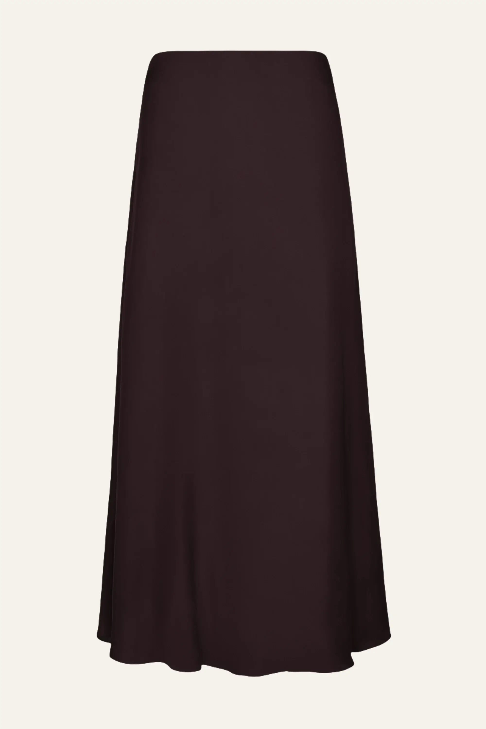 Everywhere Skirt - Women's Flowy A-Line Midi Skirt for Casual & Travel | Perfect for Beach, Office & Everyday Wear