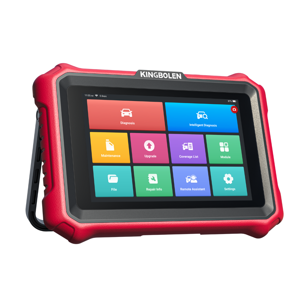 KINGBOLEN K8 PRO OE Level Car Diagnostic Tool - Bluetooth 8 Wireless Scanner with Lifetime Free Updates | ECU Coding, Bi-Directional Control, 34+ Reset Services | Supports CANFD & DOIP, FCA AutoAuth | Perfect for Professional Mechanics & DIY Car Repairs