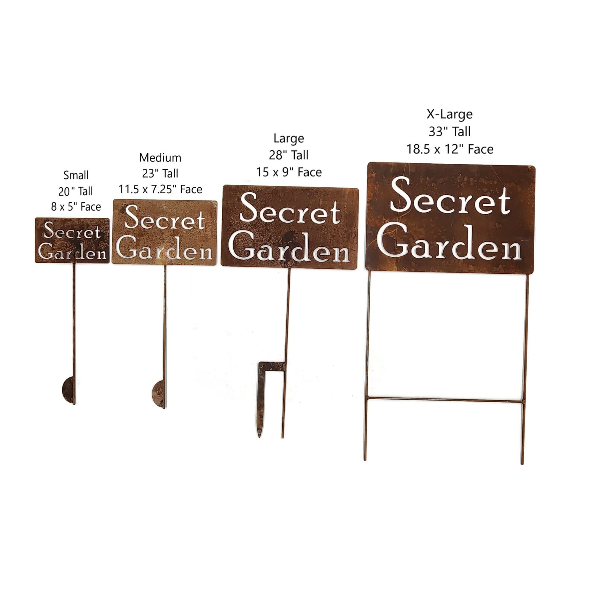 Funny Garden Stake 20-33 Inches Tall - Large 28
