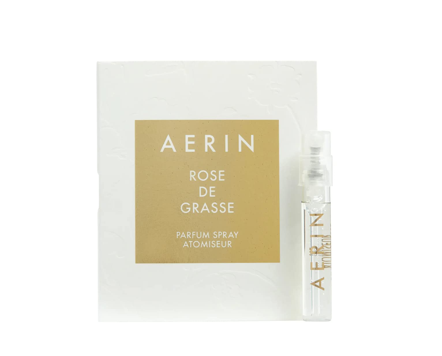 AERIN Beauty Rose de Grasse Perfume Travel Size .05oz/1.5ml - Luxury Floral Fragrance for Women, Perfect for Purse, Travel & Everyday Wear