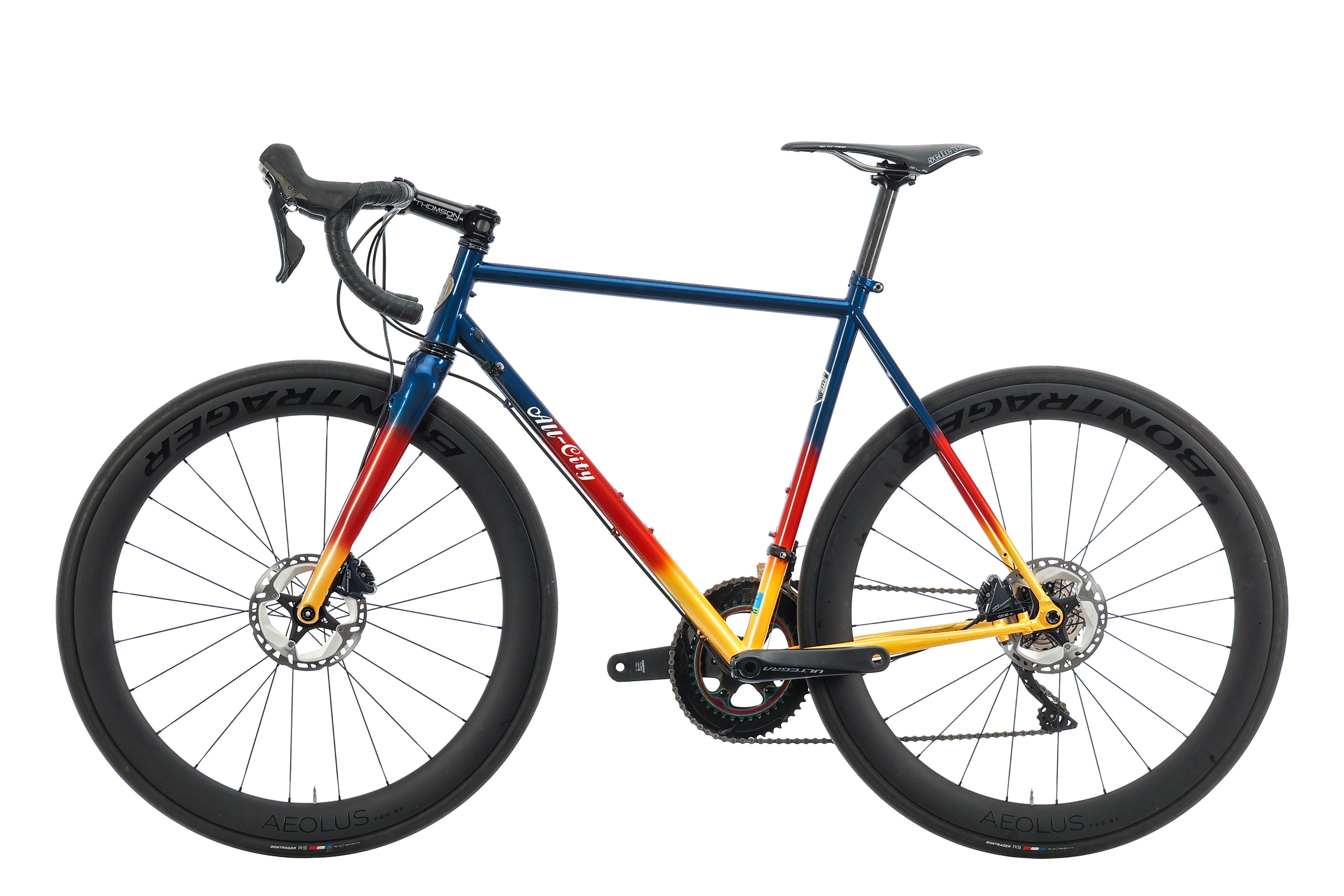 2020 All City Zig Zag Ultegra Road Bike - 52cm Carbon Frame for Racing & Commuting | Perfect for Urban Cycling & Long-Distance Rides
