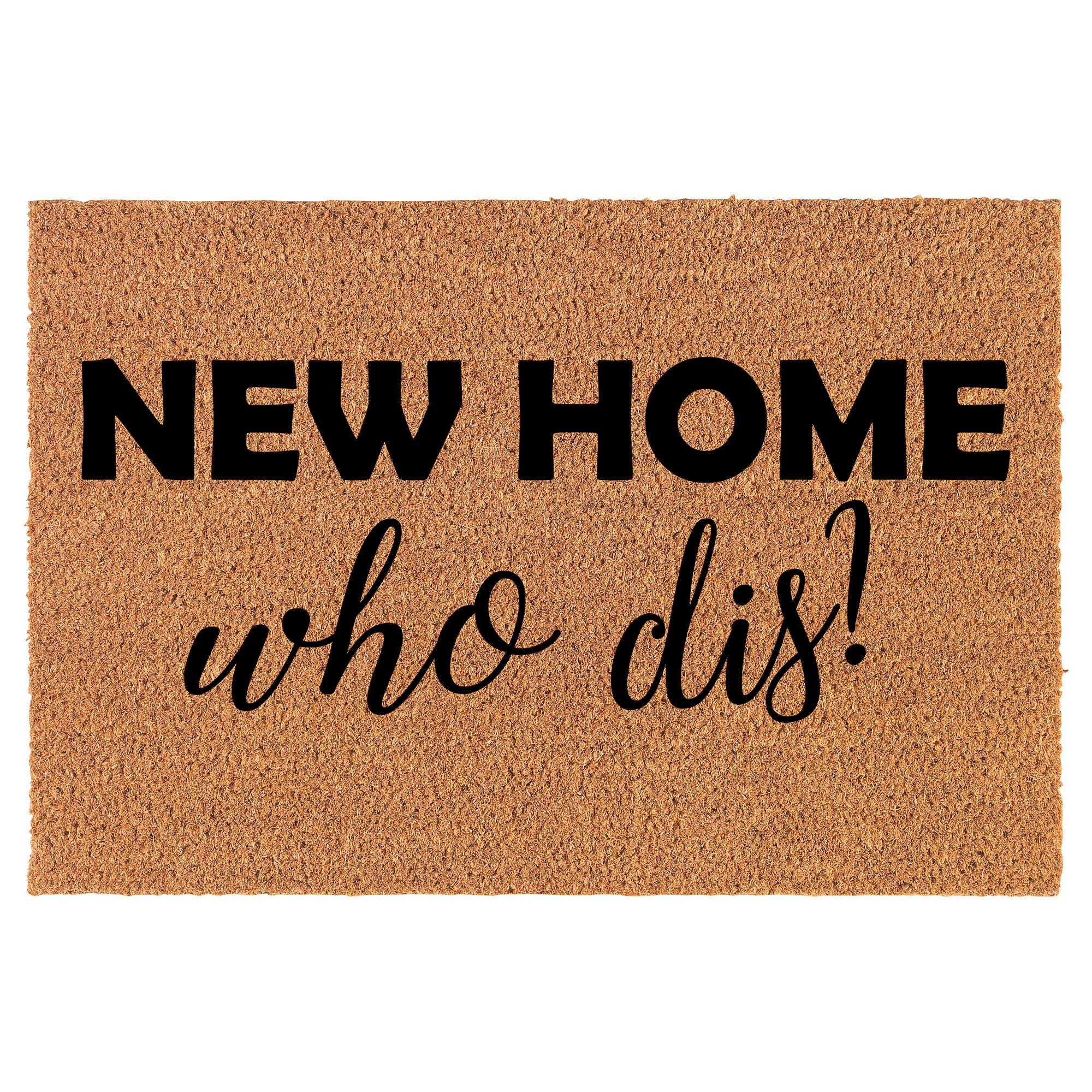 Natural Coir Doormat 30