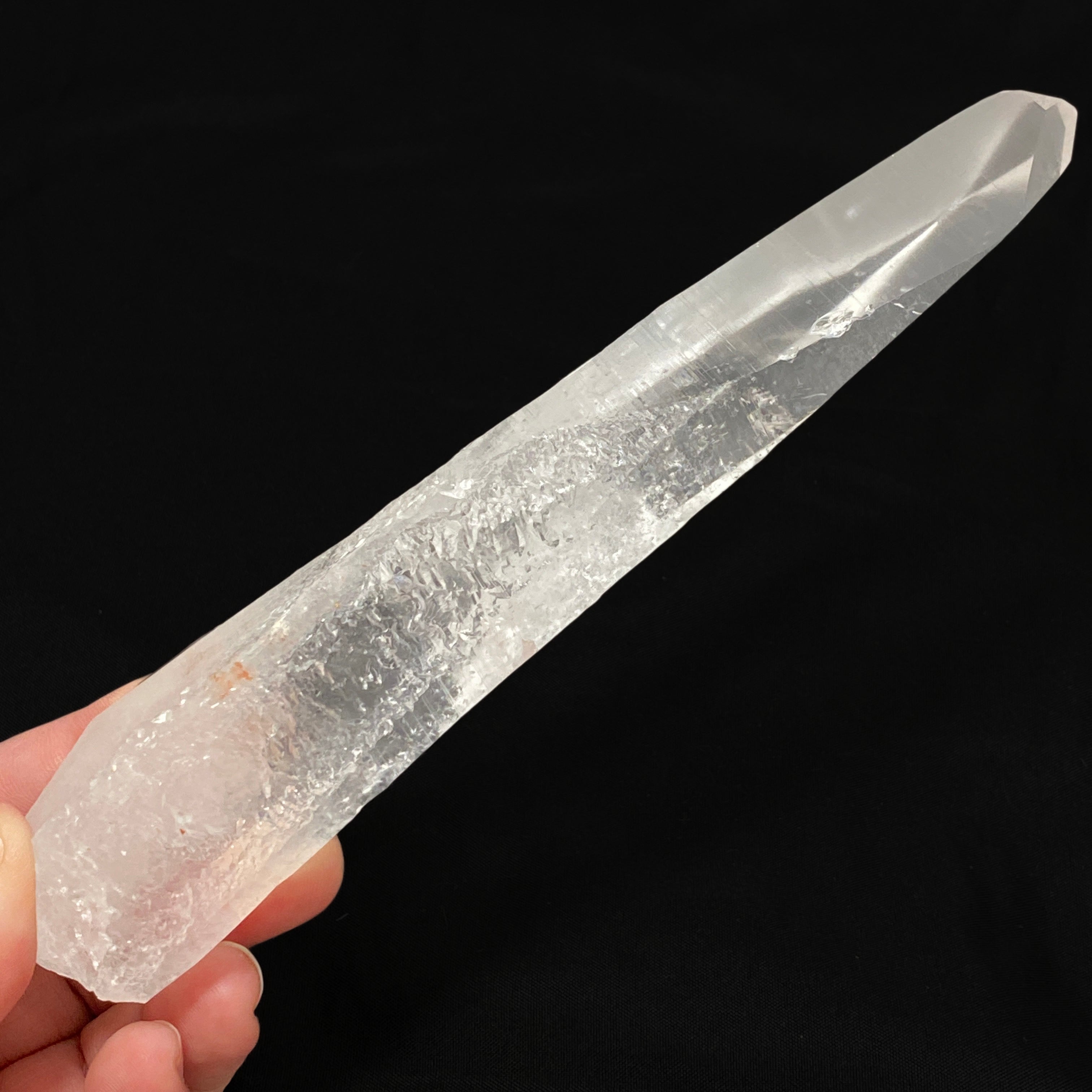 Lemurian Seed Crystal 336g (190x43mm) High-Quality Natural Healing Stone for Meditation, Energy Work & Spiritual Growth - Perfect for Home Decor, Yoga & Reiki