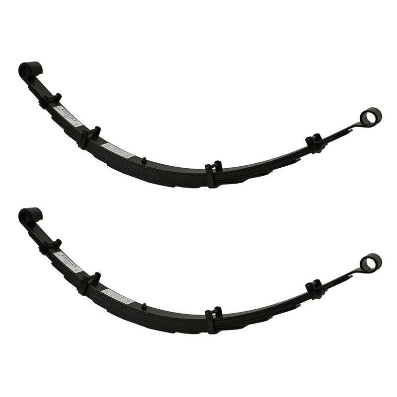Deaver Under Slung Rear Leaf Springs for 1999-2018 Chevy/GMC 1500 – Heavy-Duty Off-Road & Towing Performance Upgrade