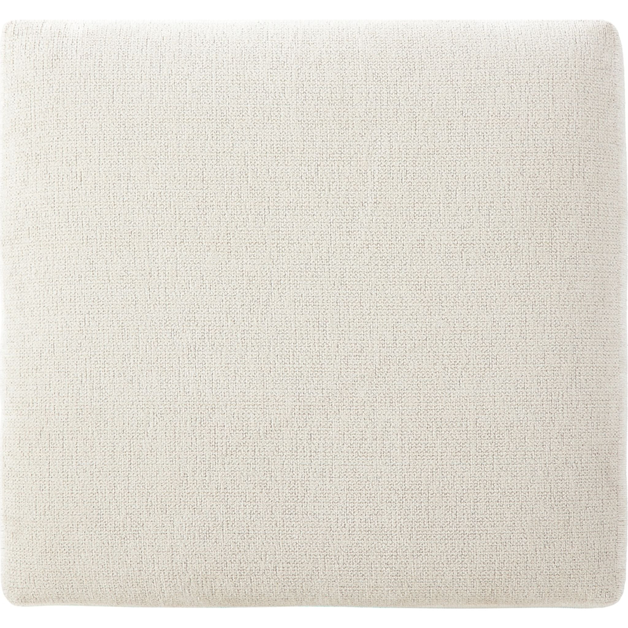 Brantley Storage Ottoman with Lift Top - Snow White - Extra Seating & Hidden Storage for Living Room, Bedroom, or Nursery