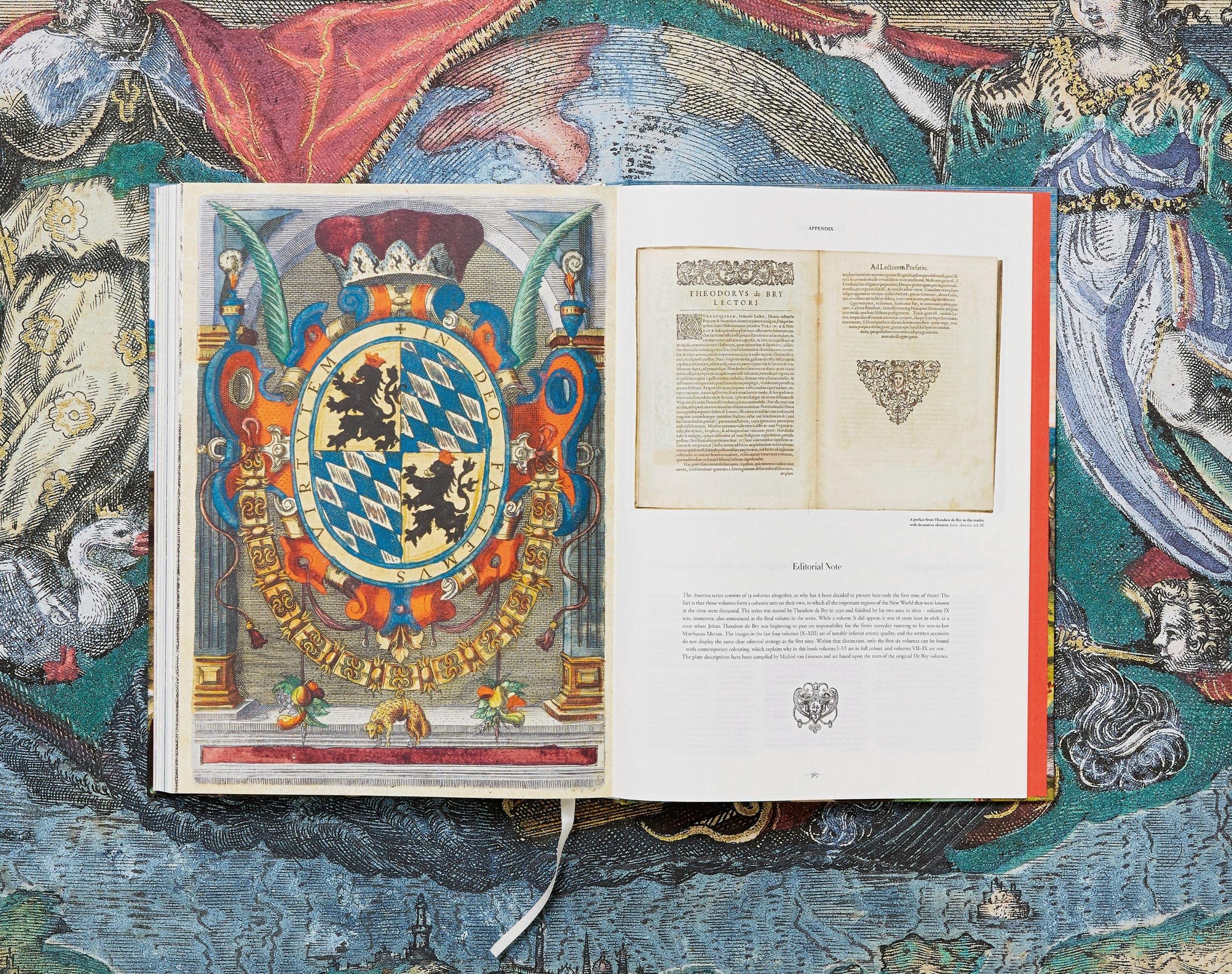 Theodore De Bry: America - The Complete Plates 1590-1602 | Rare Historical Art Collection for Home Decor, Study & Gift
