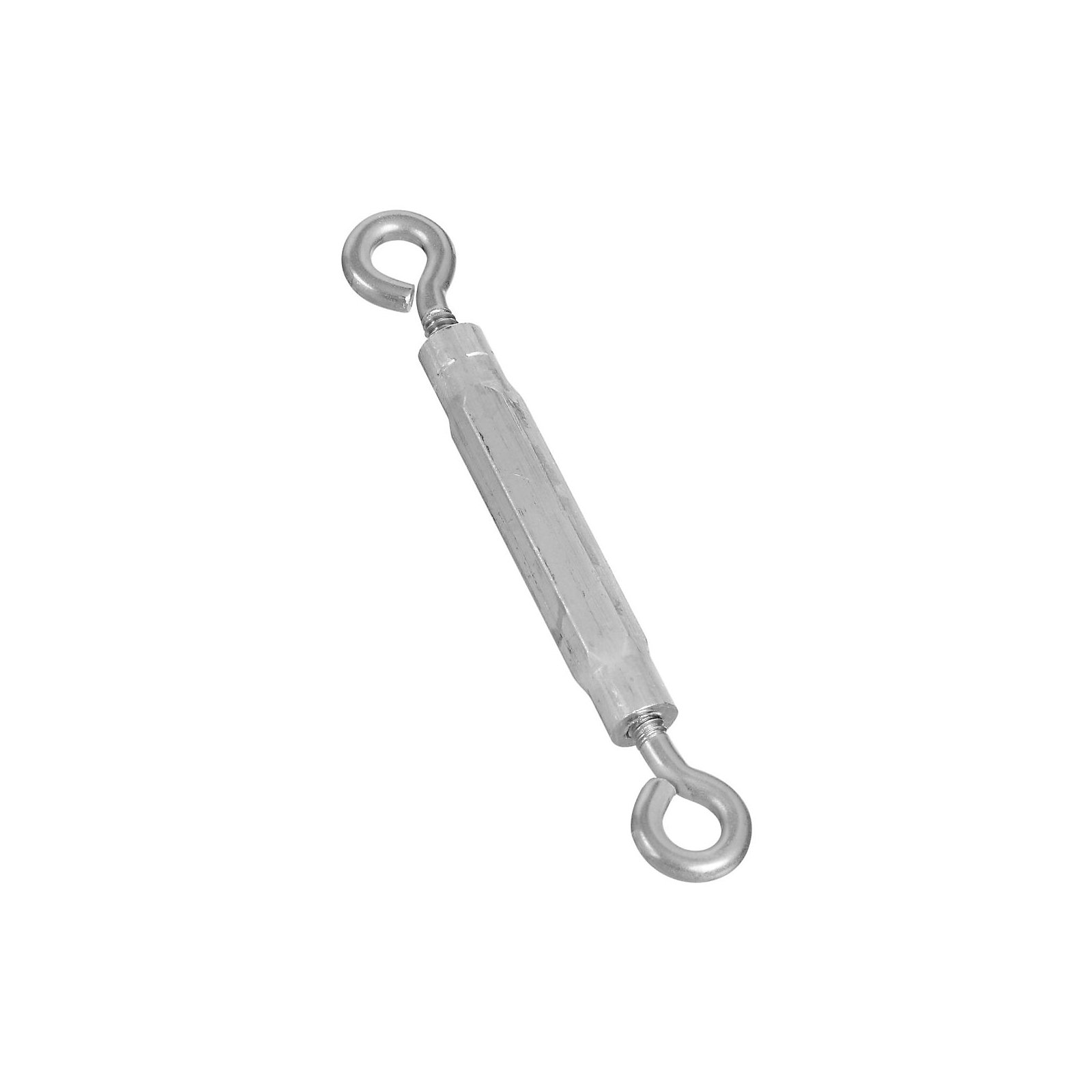 National Hardware N221-820 100 Pack 3/16in. x 5.5in. 2171BC Stainless Steel Eye and Eye Turnbuckle - Perfect for Marine, Construction & DIY Projects