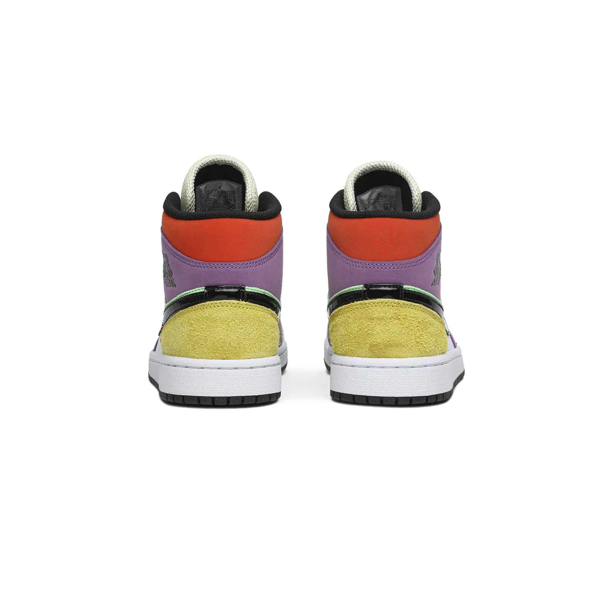 Air Jordan 1 W Mid SE 'Lightbulb' Basketball Shoes for Women - Comfortable Sneakers for Running, Gym & Streetwear Fashion