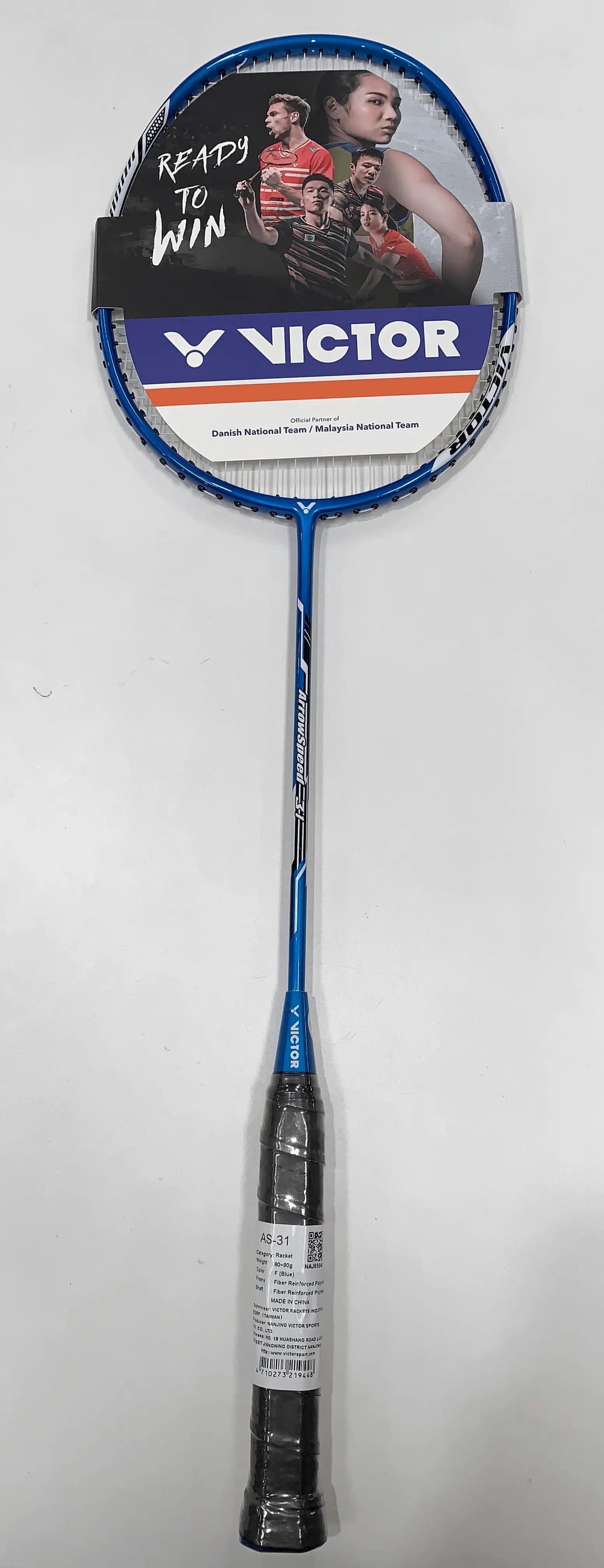 Victor ArrowSpeed 31 (AS31 F) Pre-Strung Archery Bow - Blue | High-Performance Compound Bow for Target Practice & Hunting