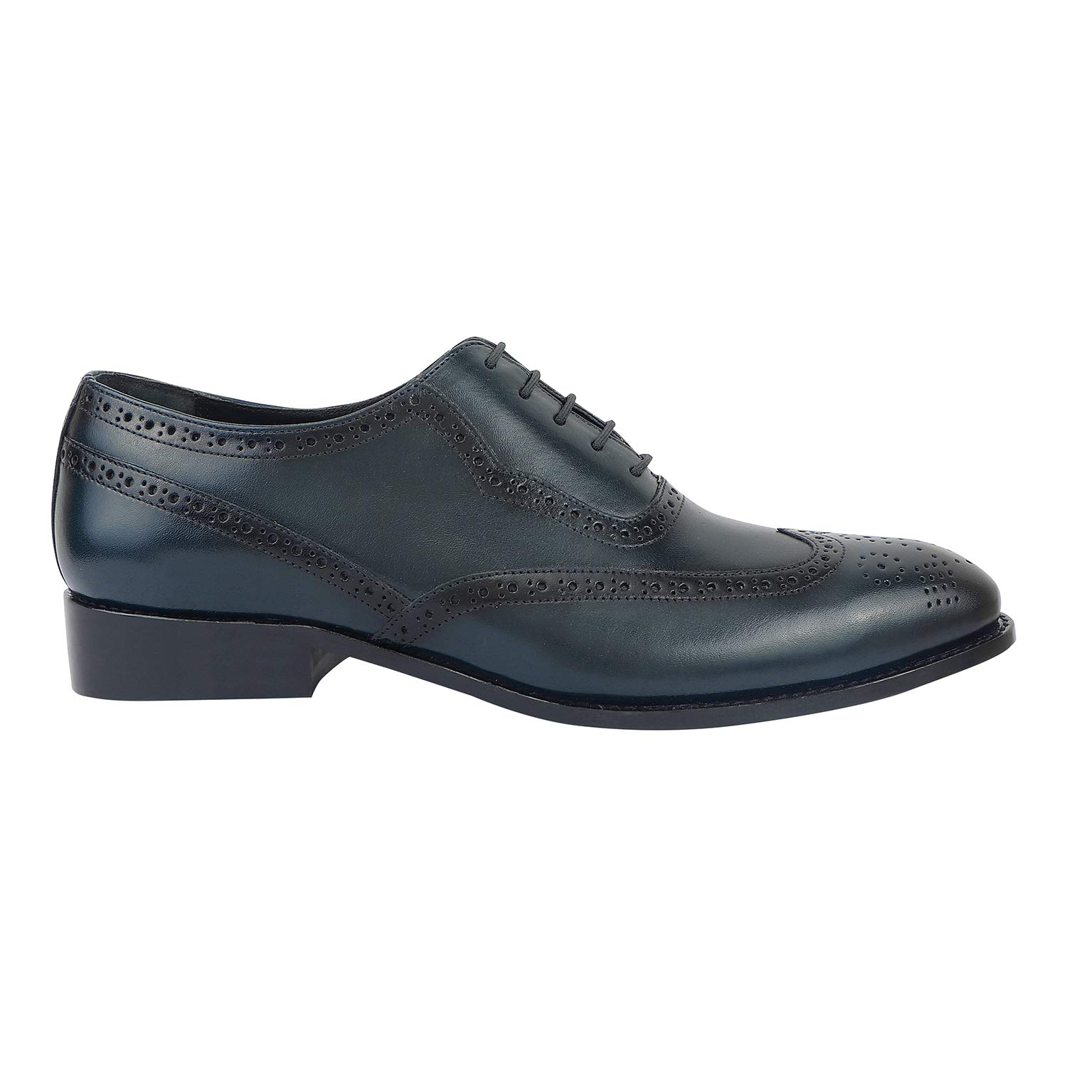 **LIBERTYZENO Men's Genuine Leather Wingtip Oxford Dress Shoes – Classic Lace-Up Formal Shoes for Business, Wedding & Easter Gifts**    *(Use for: Office Wear, Special Occasions, Holiday Gifting & Formal Events)*