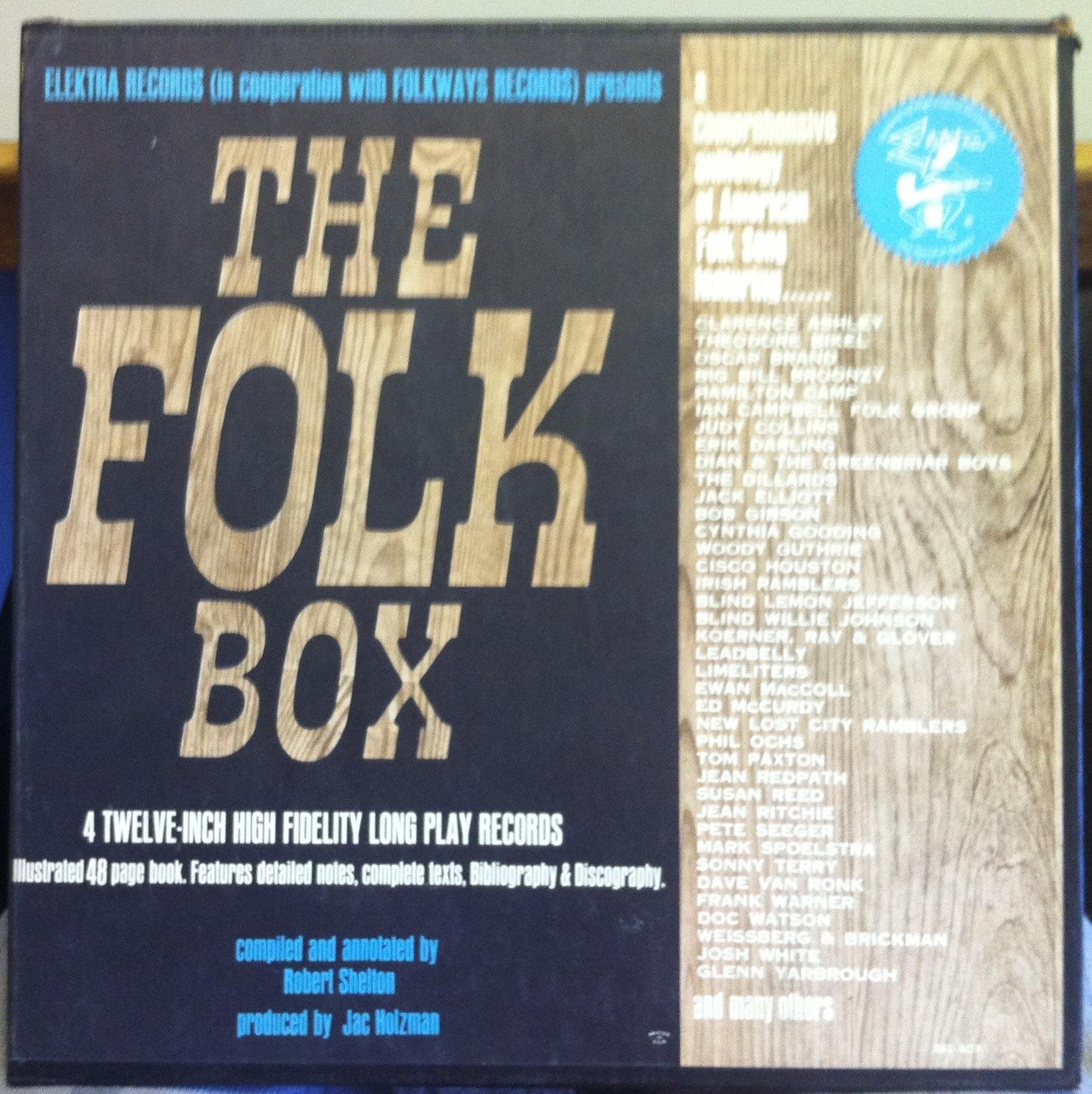 The Folk Box - Handmade Wooden Music Box with Folk Art Design | Perfect for Home Décor, Gifts & Collectibles | Play Traditional Melodies for Relaxation & Special Occasions