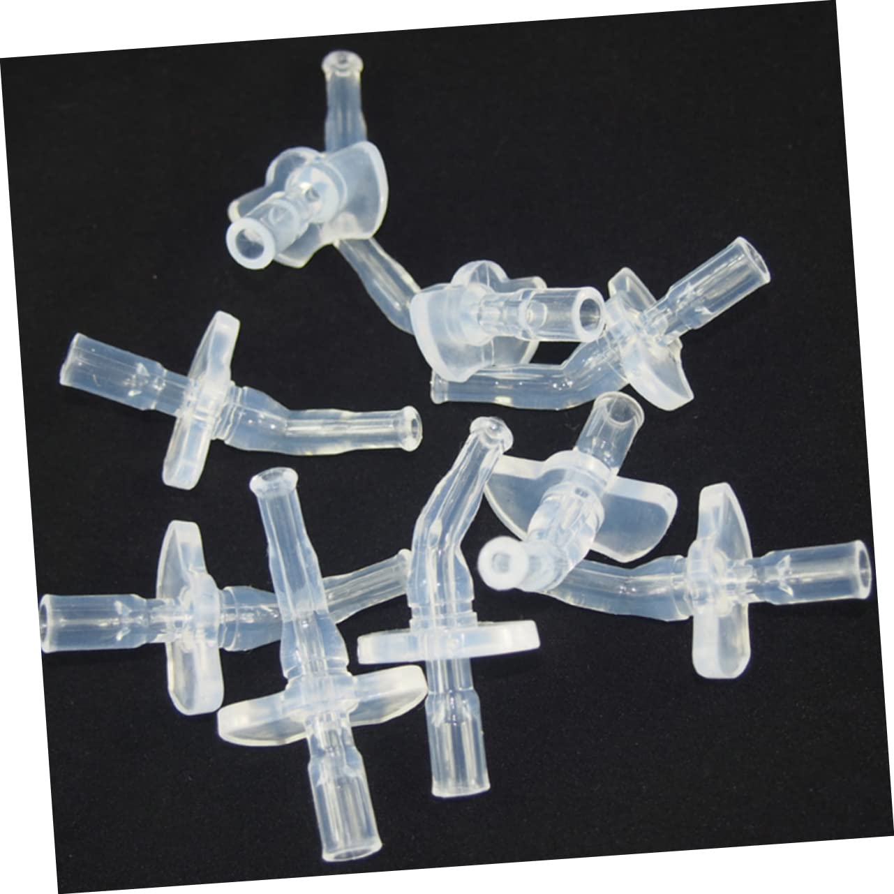 **IWOWHERO 5-Pack Silicone Straws for Baby Bottles - Soft, Safe & Universal Drinking Straw Tips for Kids - Perfect for Milk, Juice & Smoothies**