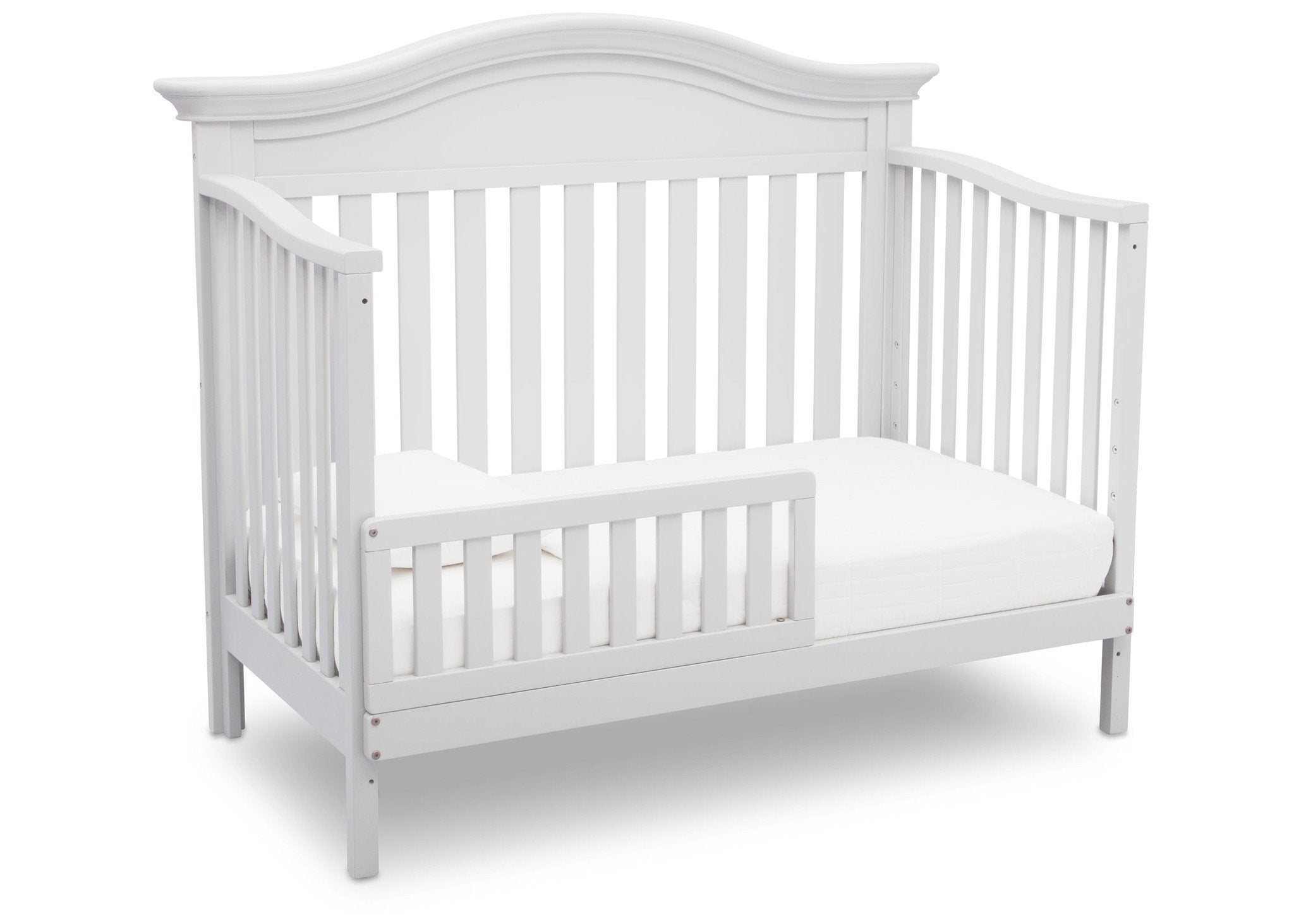 Banbury 4-in-1 Convertible Baby Crib - Toddler Bed, Daybed & Full-Size Bed - Safe Nursery Furniture for Newborns to Teens - Perfect for Bedrooms, Daycare & Guest Rooms