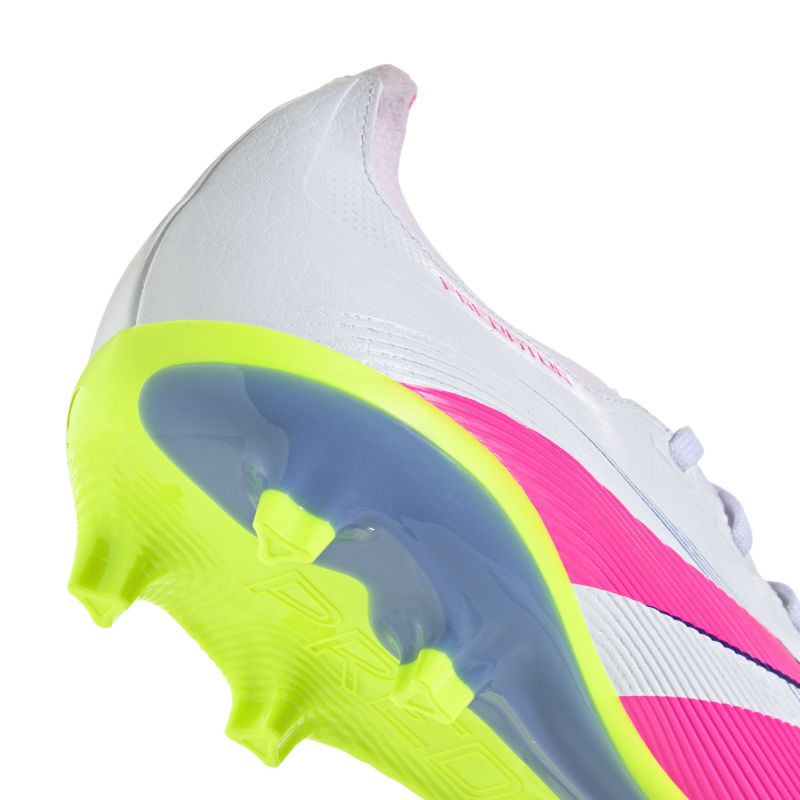 Adidas Predator League FG Soccer Cleats for Men - High-Performance Football Boots for Firm Ground, Ideal for Competitive Matches and Training
