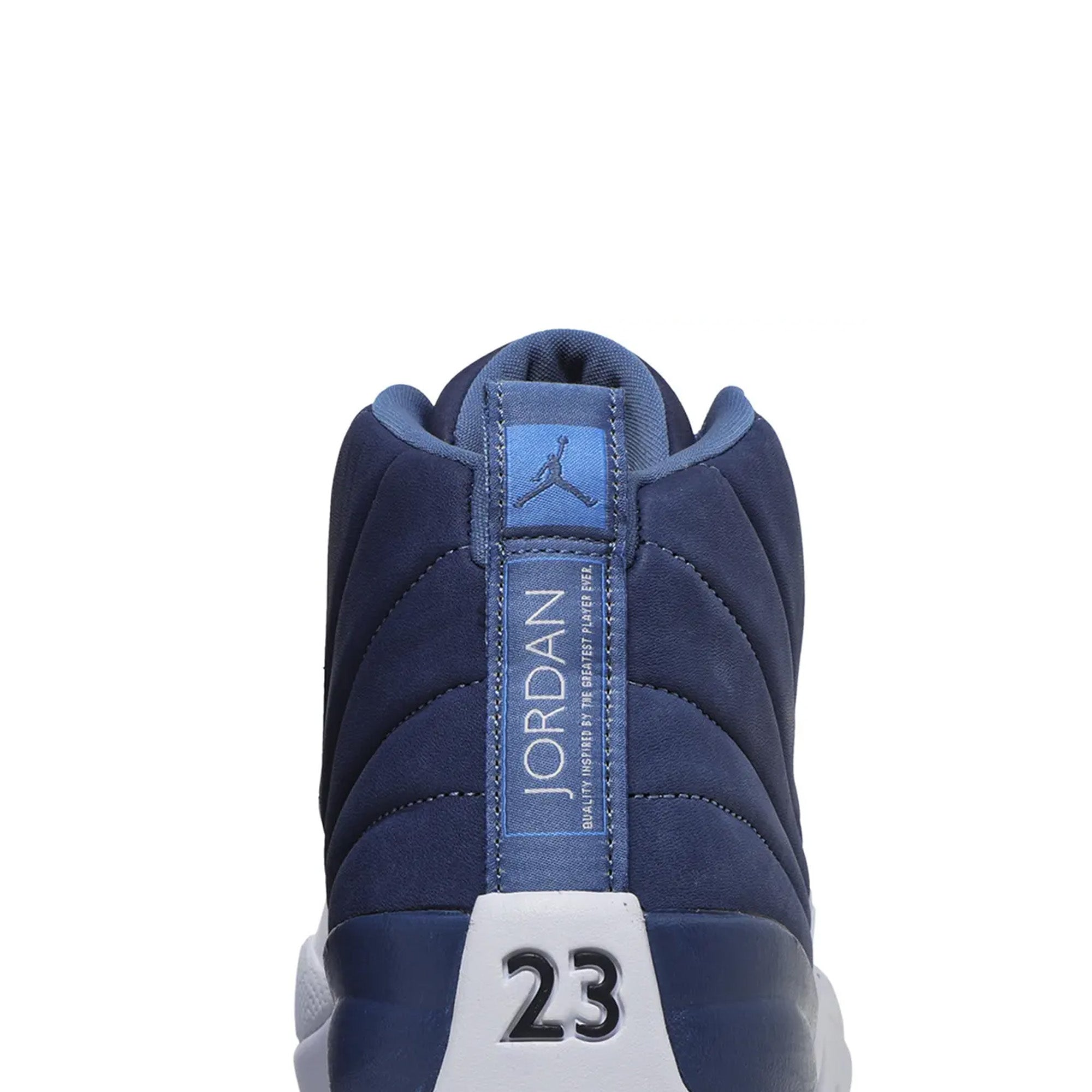 Air Jordan 12 Retro 'Indigo Stone Blue' Basketball Shoes - Men's Size [X] | Authentic Nike Sneakers for Sports & Streetwear Fashion