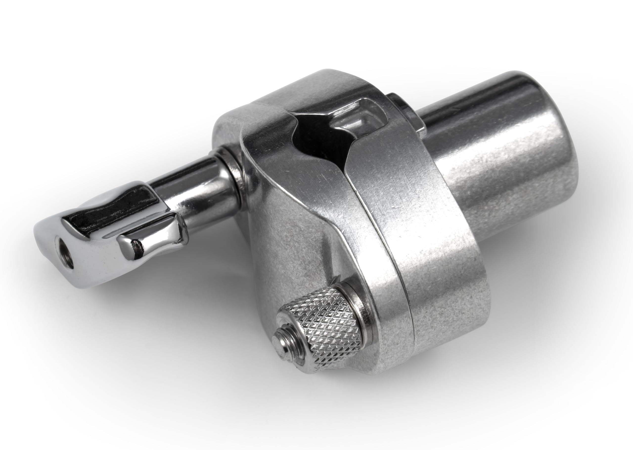 Pearl Tom Mount Drum Hardware - Pipe to L-Rod Conversion Adapter (CPR1278) for Professional Drum Kits & Percussion Setups