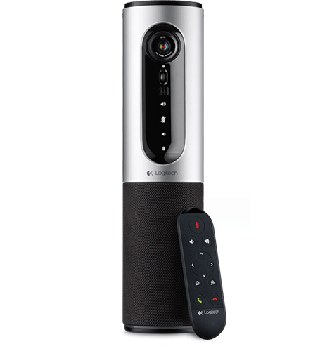 Portable Bluetooth Conference Camera with Speakerphone - HD Video & Crystal Clear Audio for Remote Meetings, Webinars & Online Classes