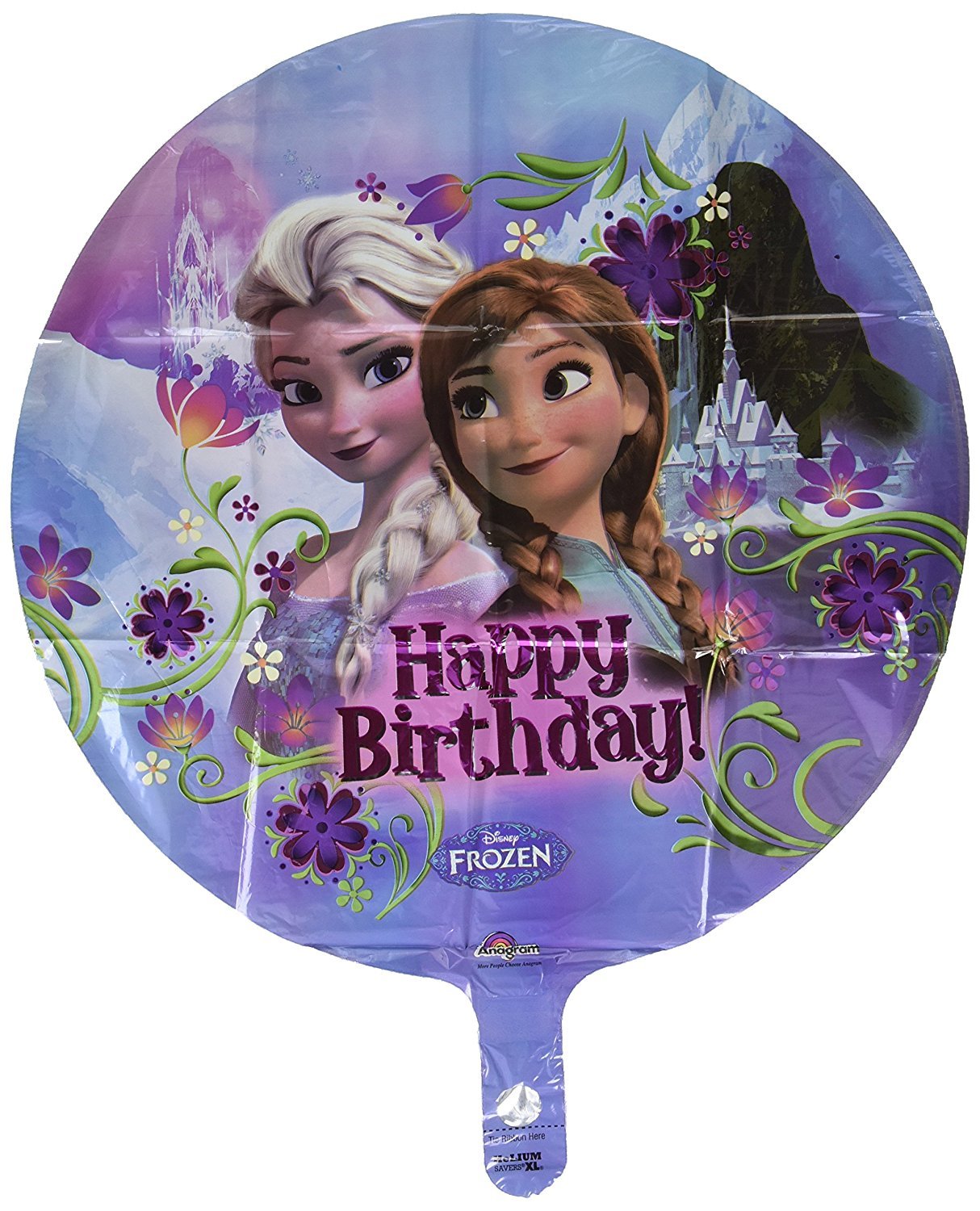 Disney's Frozen Happy Birthday Foil Balloons Set - 18