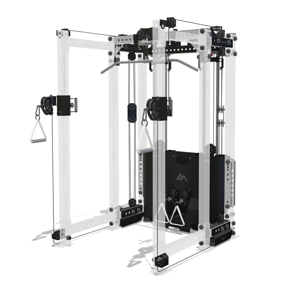REP Fitness Ares 2.0 4000 Series 6-Post Power Rack - 80