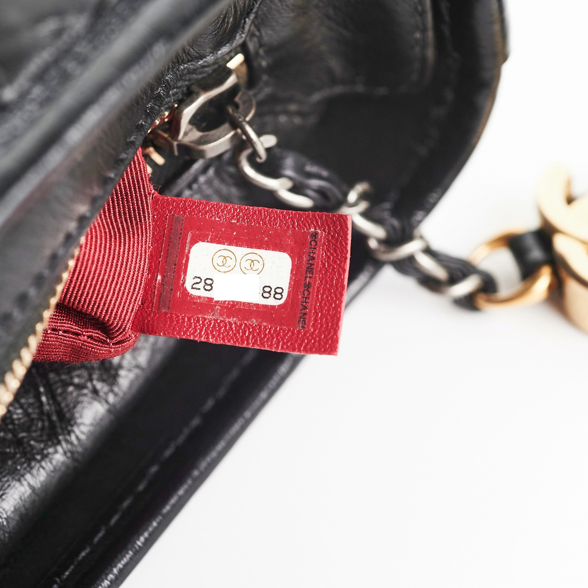 Chanel Small Gabrielle Black Leather Shoulder Bag - Luxury Designer Handbag for Women | Perfect for Evening Parties, Date Nights & Special Occasions