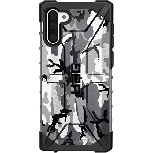 White Grey Snow Camo