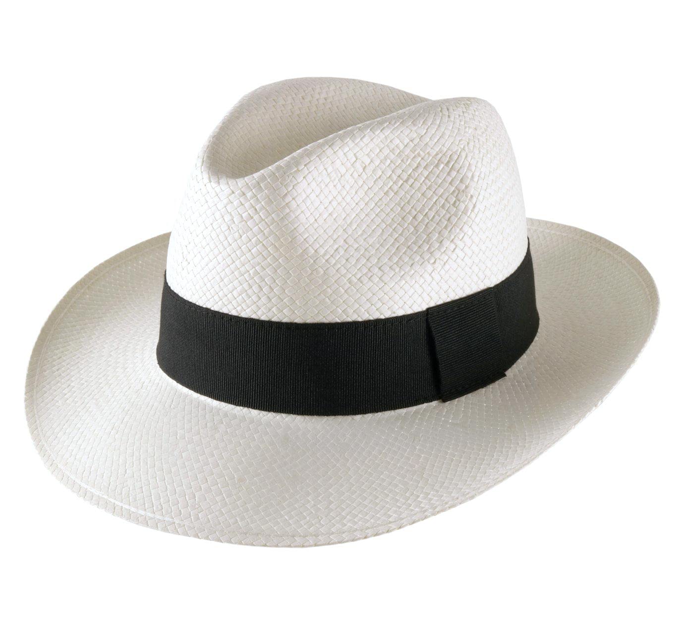 Classic Wide Brim Straw Panama Hat for Women & Men - Summer Beach Sun Protection, Outdoor Travel, Garden Party Accessory
