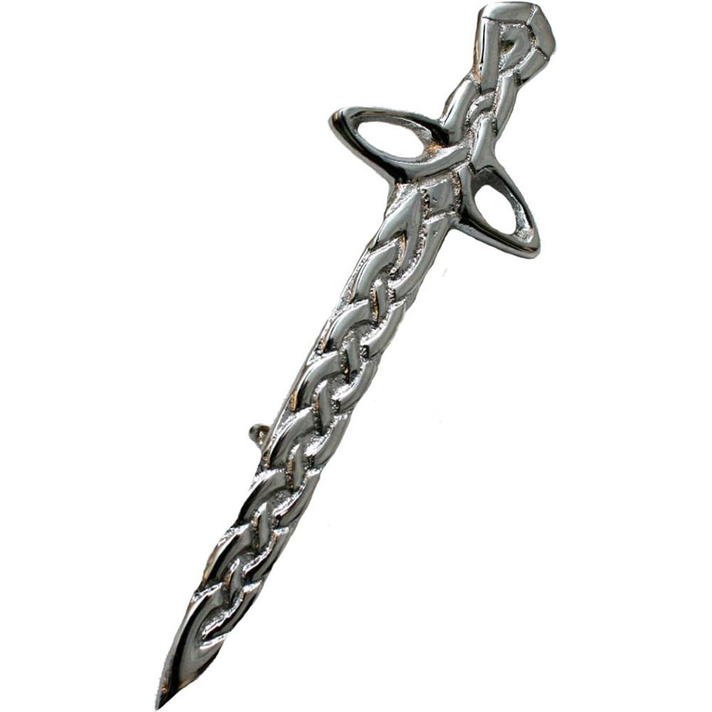Tartanista Decorative Kilt Pin - Scottish Celtic Brooch in Gift Box | Perfect for Highland Dress, Traditional Costume & Celtic Fashion Accessories