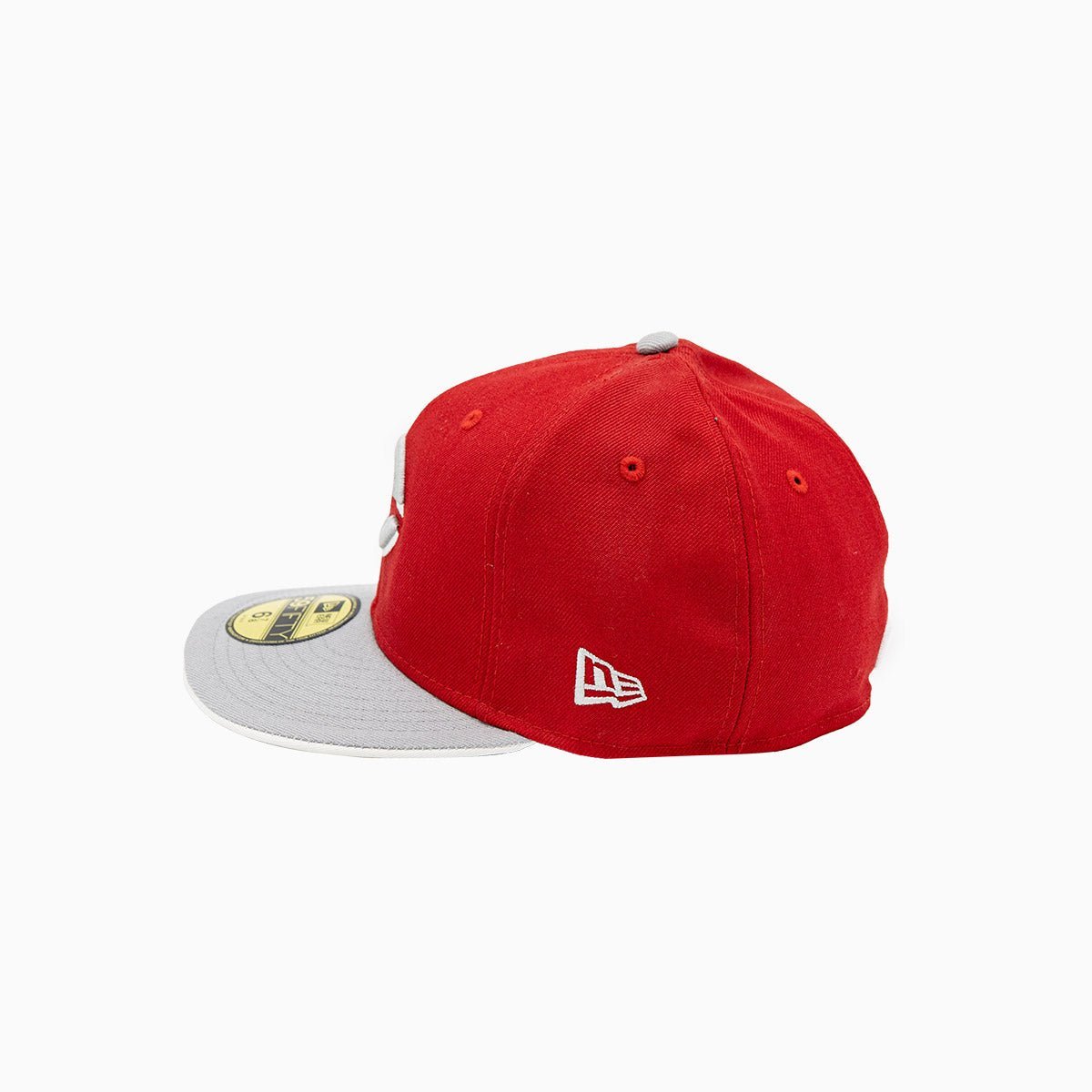 Official Cincinnati Reds MLB 59FIFTY Fitted Baseball Cap - Adjustable Snapback Hat for Men & Women - Perfect for Games, Sports & Casual Wear