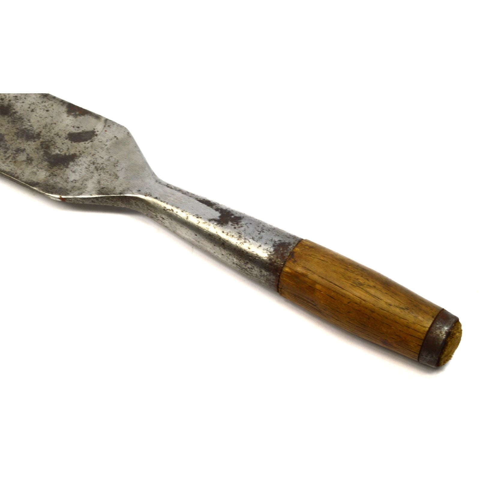 Vintage WM BEATTY & SON 3 Slick Wood Handle Timber Chisel Tool - Rare Antique Carpenter Tool for Woodworking & Timber Framing
