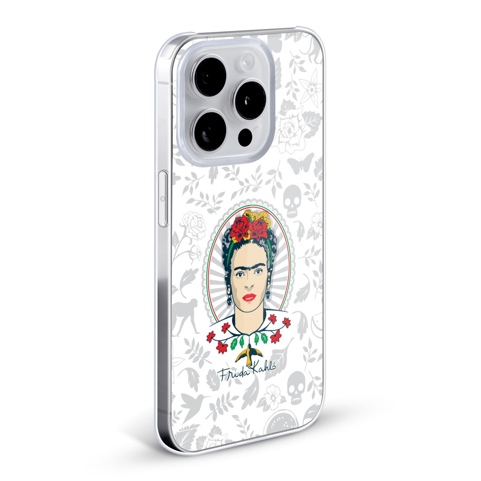 Officially Licensed Frida Kahlo iPhone 13 Pro Case - Artistic Hard Back Cover for Apple iPhone 13 Pro - Perfect for Art Lovers & Unique Style Protection