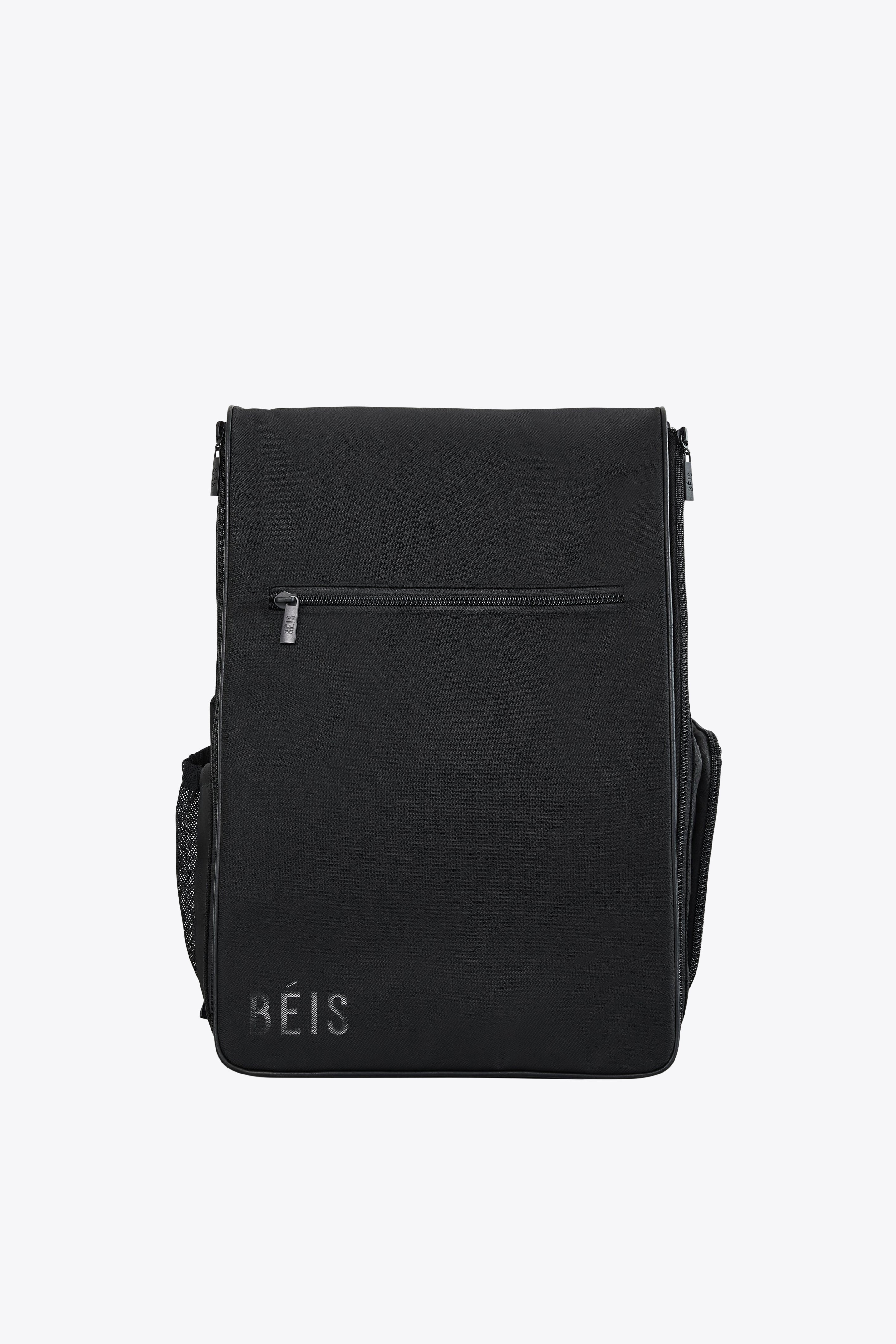 Premium Black Hanging Backpack - Lightweight Durable Travel & Hiking Daypack for Outdoor Adventures & Daily Commute
