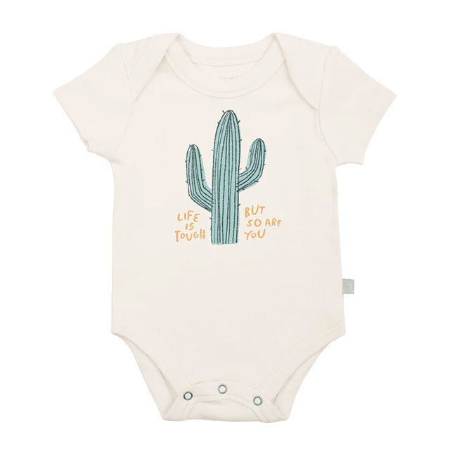 Finn & Emma Organic Cotton Graphic Bodysuit - 