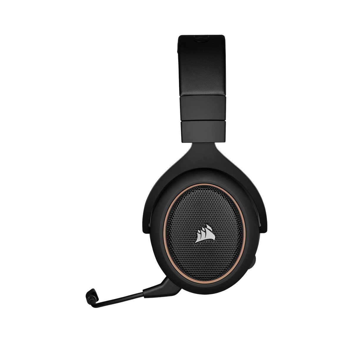 Corsair HS70 Pro Wireless Gaming Headset with 7.1 Surround Sound - Cream White | Comfortable Over-Ear Headphones for PC, PS4, PS5, Xbox | Perfect for Competitive Gaming, Streaming & Online Meetings