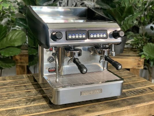 Expobar MegaCrem 2 Group Compact Espresso Machine - Professional Coffee Maker for Cafes, Restaurants & Home Baristas - Perfect for High Volume Brewing & Latte Art