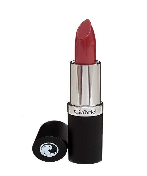 Gabriel Organics Natural Lipstick - Raisin Color, Vegan & Cruelty-Free - Perfect for Everyday Wear & Special Occasions