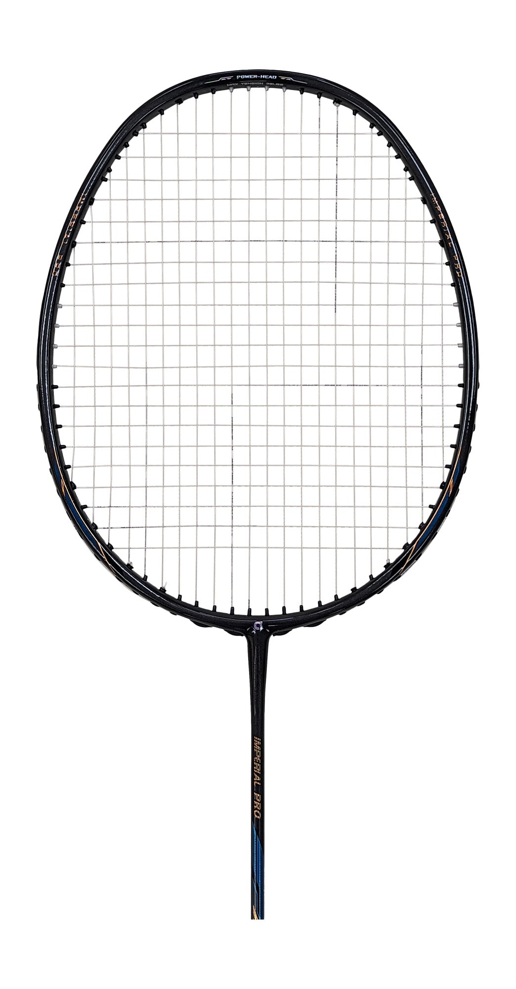 Apacs Imperial Pro Badminton Racket (Pre-Strung) - Professional Badminton Equipment for Tournaments & Training