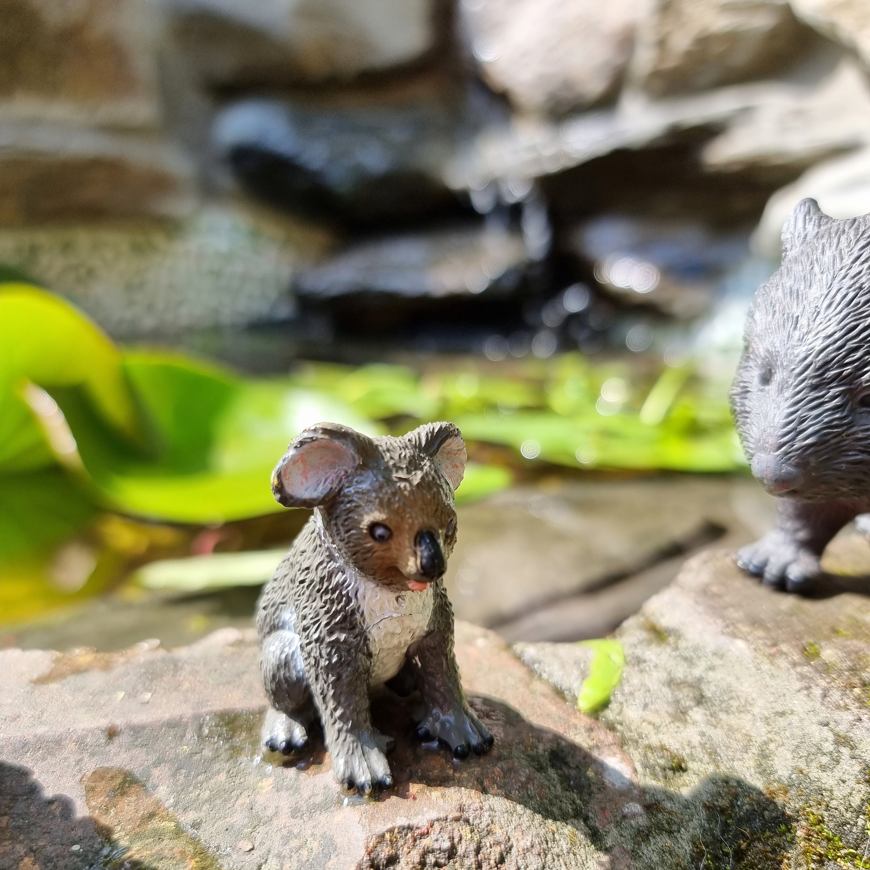 Realistic Australian Animal Figurines Set - Kangaroo, Koala, Wombat & More - Educational Wildlife Toys for Kids Collection | Perfect for Classroom, Playroom & Safari Themed Decor