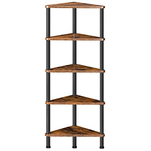 Rustic Brown + Black