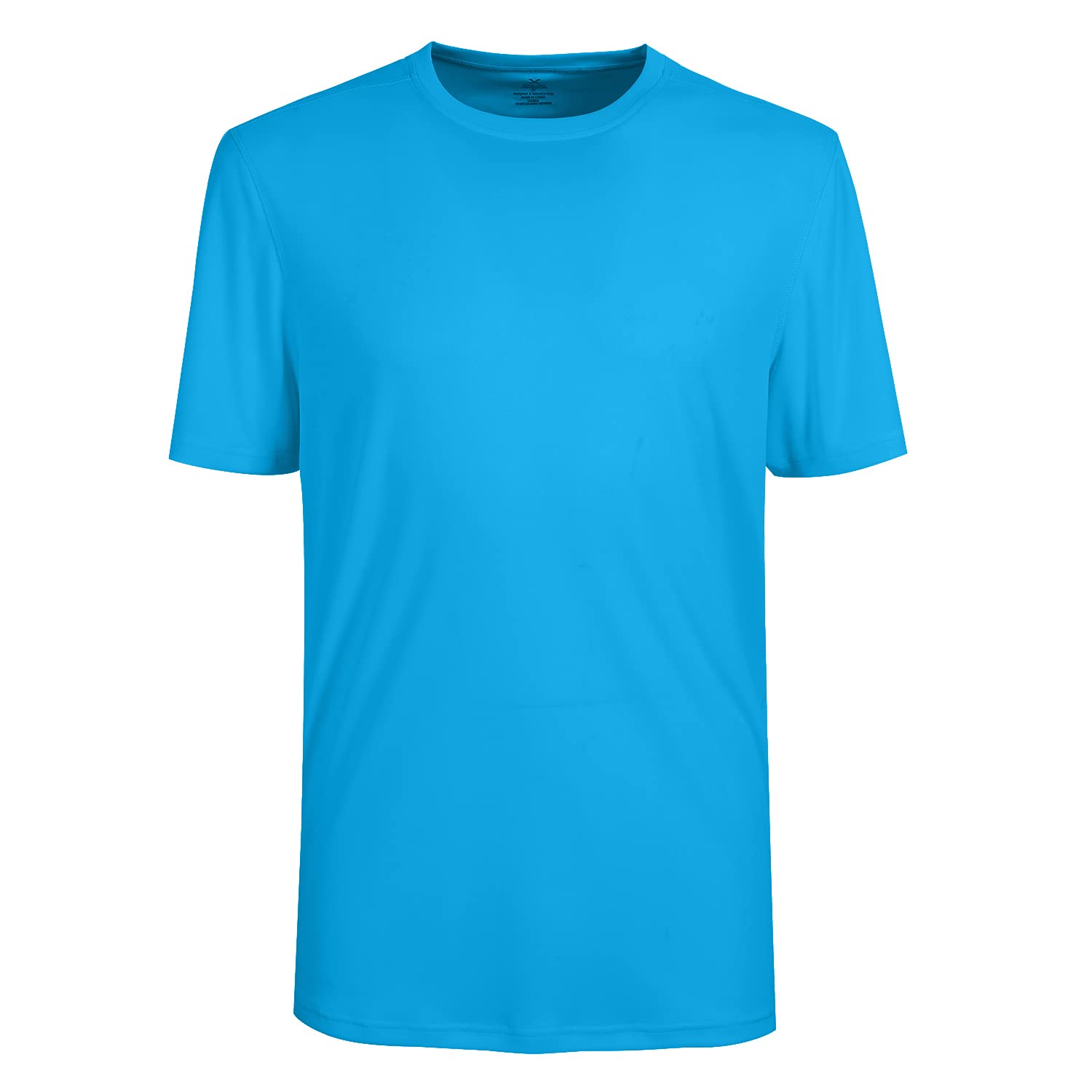 MOHEEN Men's Quick Dry Athletic T-Shirt - Moisture Wicking Outdoor Performance Short Sleeve Crewneck Tee for Running, Hiking & Gym Workouts