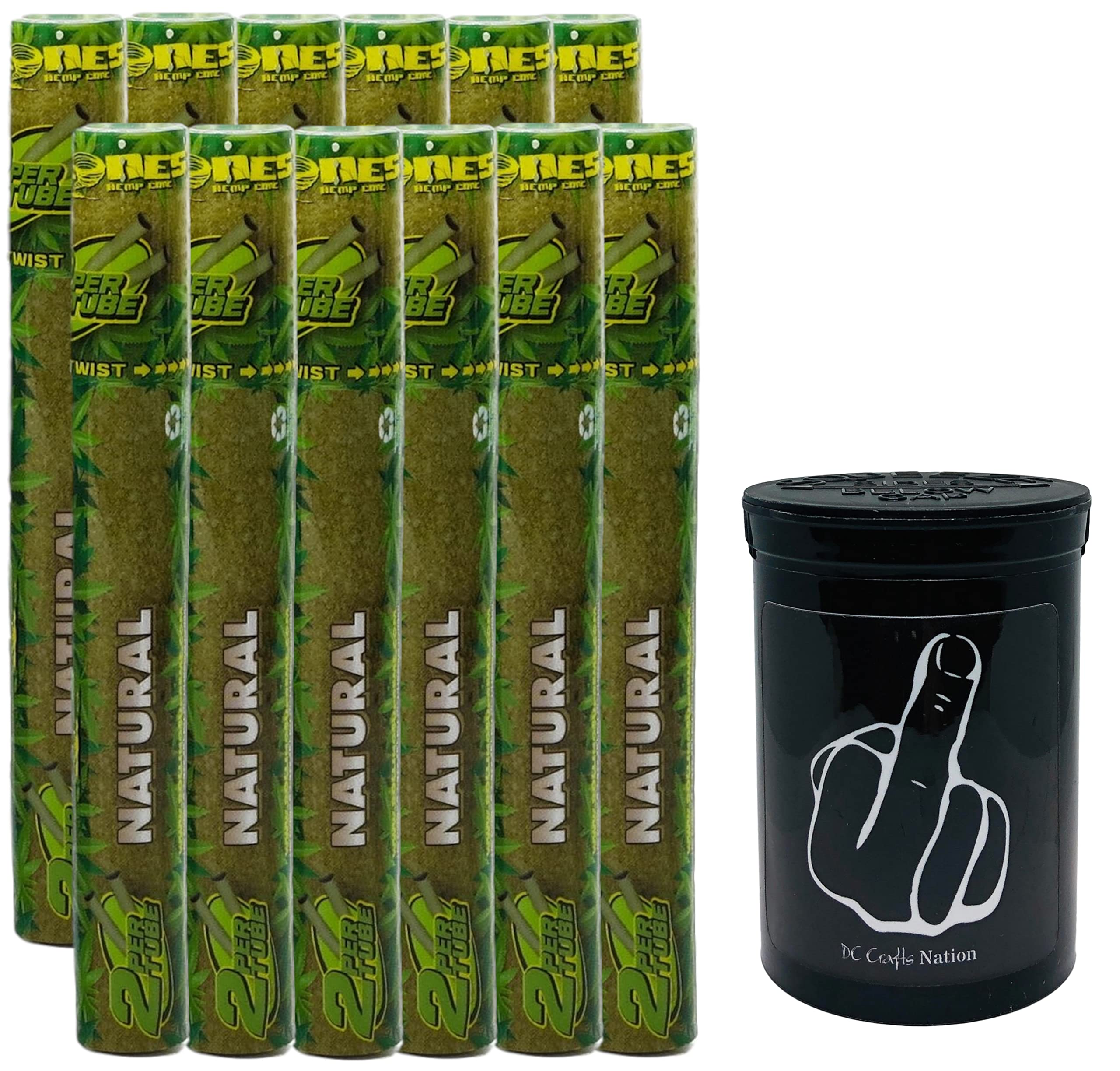 DC Crafts Nation Pop Lid Fresh Kettle with Cyclones - 12 Count Natural Bamboo Tea Infuser - Perfect for Loose Leaf Tea Brewing at Home, Office or Camping