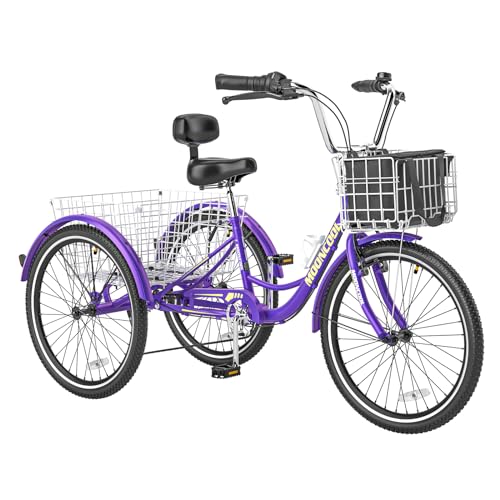 Wisteria w Front Basket