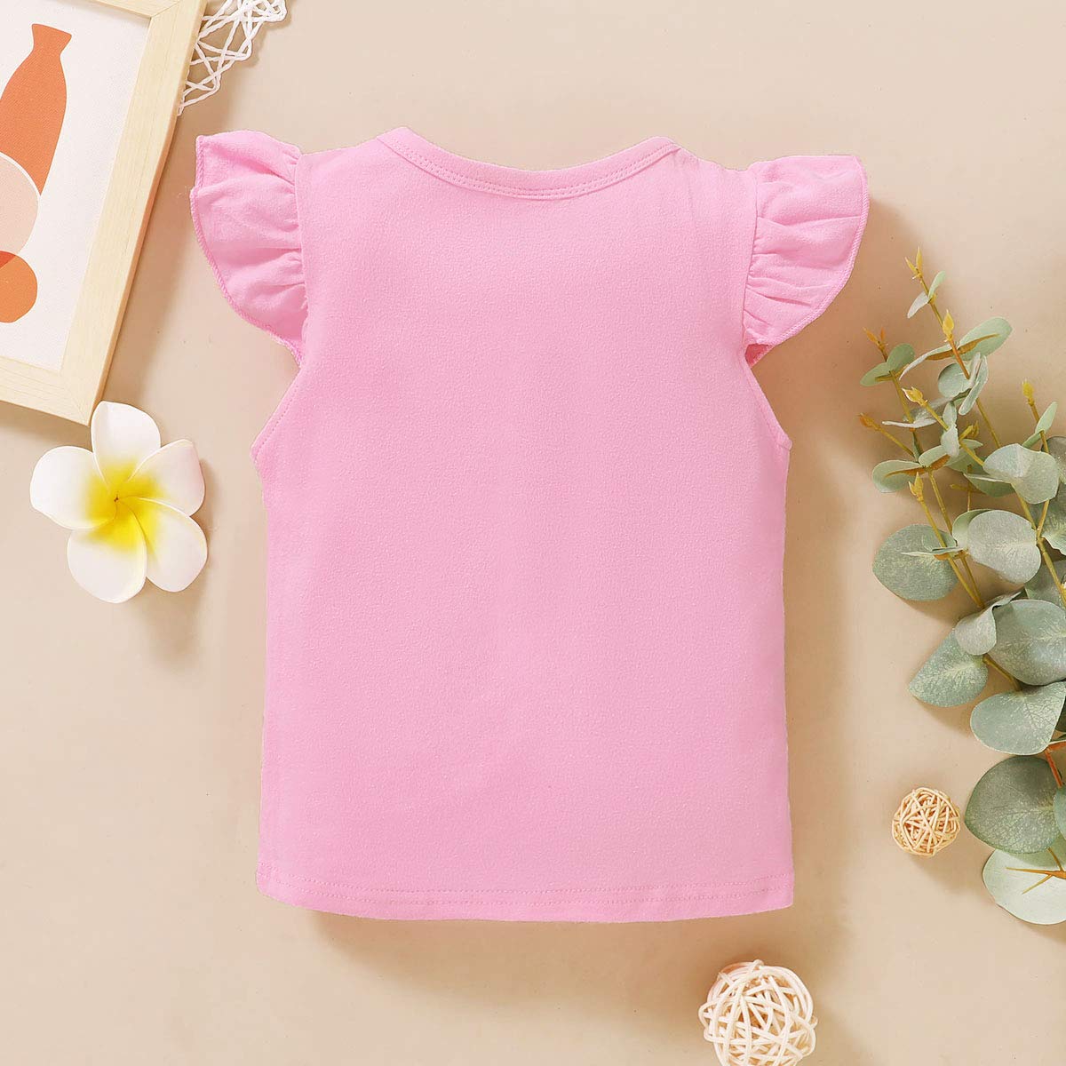 Big Sister T-Shirt for Toddler Girls - Cute Baby Sister Outfit for Family Photos