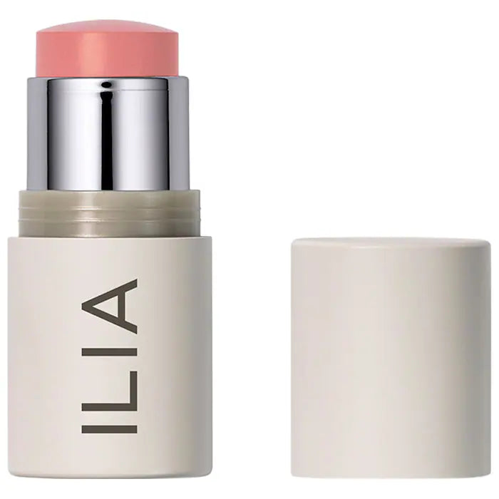 ILIA Multi Stick Cream Blush - 3-in-1 Lip, Cheek & Eye Color - Vegan & Cruelty-Free Makeup for Natural Glow | Perfect for Everyday Wear, Date Night & On-The-Go Touch Ups