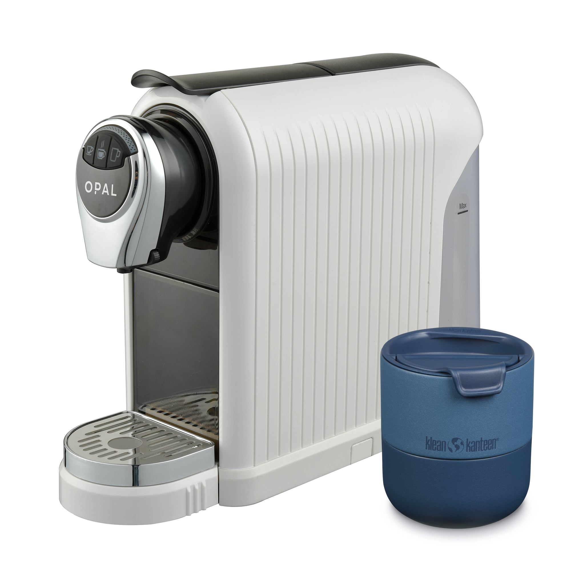 Premium OPAL Coffee Maker & Insulated Rise Lowball Tumbler Set - Perfect for Home Brewing, Office Use & Outdoor Camping