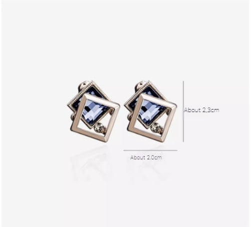 Sterling Silver Stud Earrings for Women - Hypoallergenic & Tarnish-Free - Perfect for Everyday Wear, Parties & Gifts